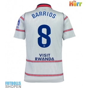 Billiga Atletico Madrid Pablo Barrios #8 Tredjeställ 2026-27 Kortärmad